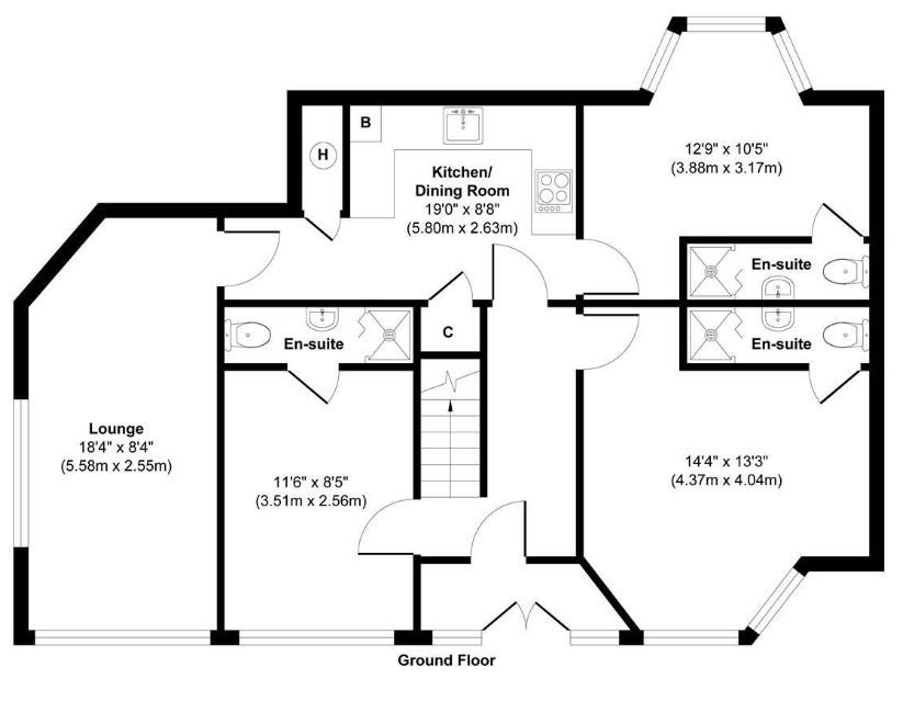Ground floor plan